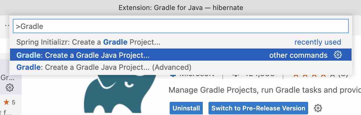 Create a Gradle Project in VS Code